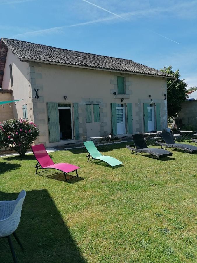 Hotes De L'Isle Saint-Medard-de-Mussidan Dış mekan fotoğraf
