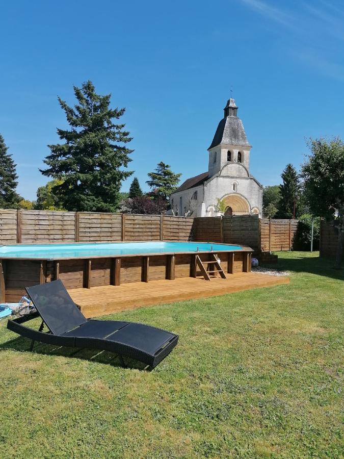 Hotes De L'Isle Saint-Medard-de-Mussidan Dış mekan fotoğraf