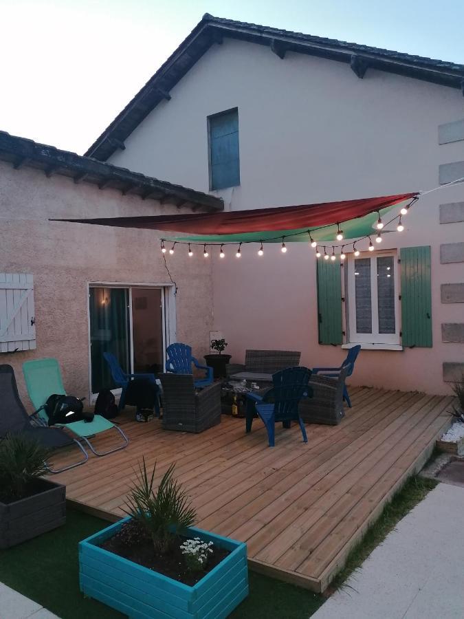Hotes De L'Isle Saint-Medard-de-Mussidan Dış mekan fotoğraf